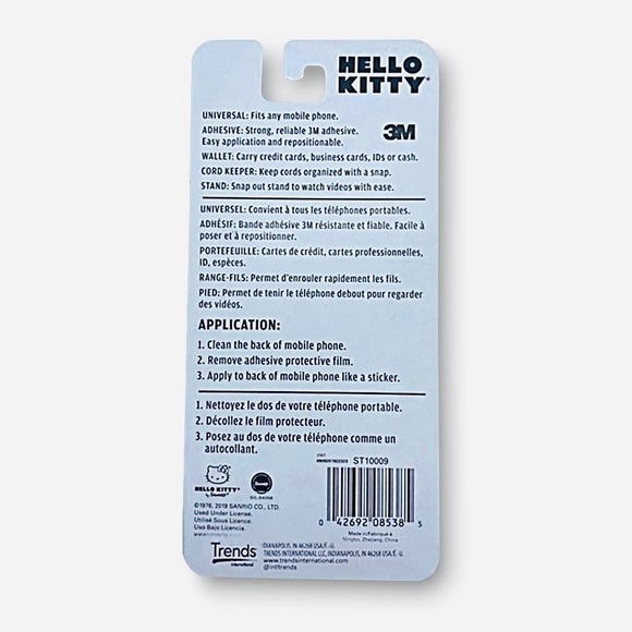 Hello Kitty Mobile Wallet Card Case Keeper - Picture 6 of 6